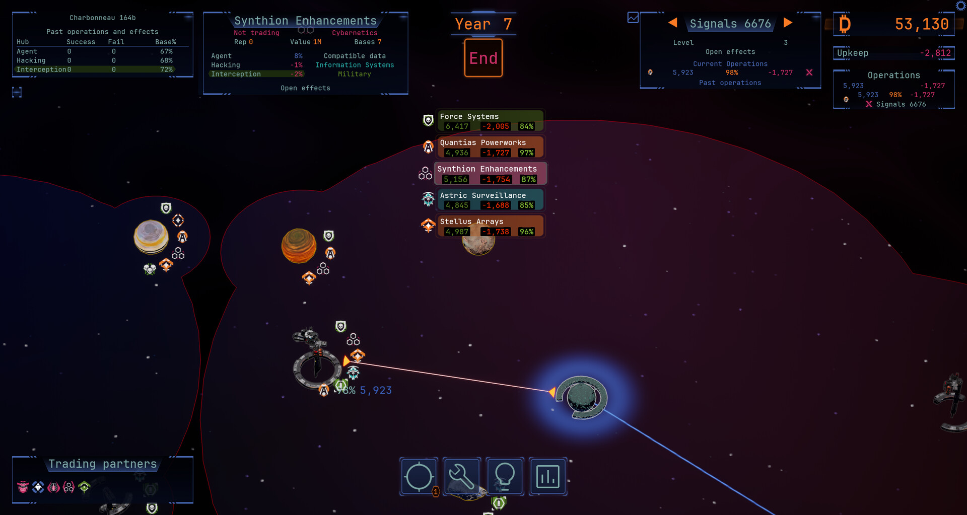 Interstellar Espionage Inc. Featured Screenshot #1