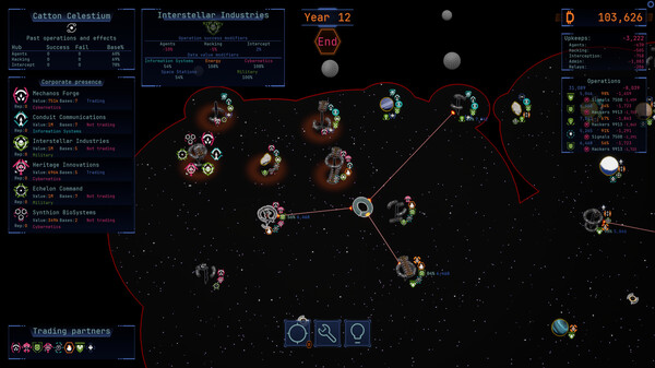 Interstellar Espionage Inc. screenshot 3