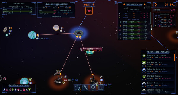 Interstellar Espionage Inc.