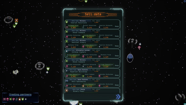 Interstellar Espionage Inc. screenshot 2