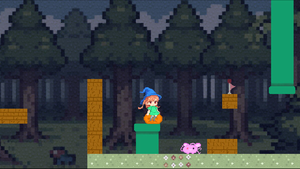 Mysteries of the Forbidden Forest.