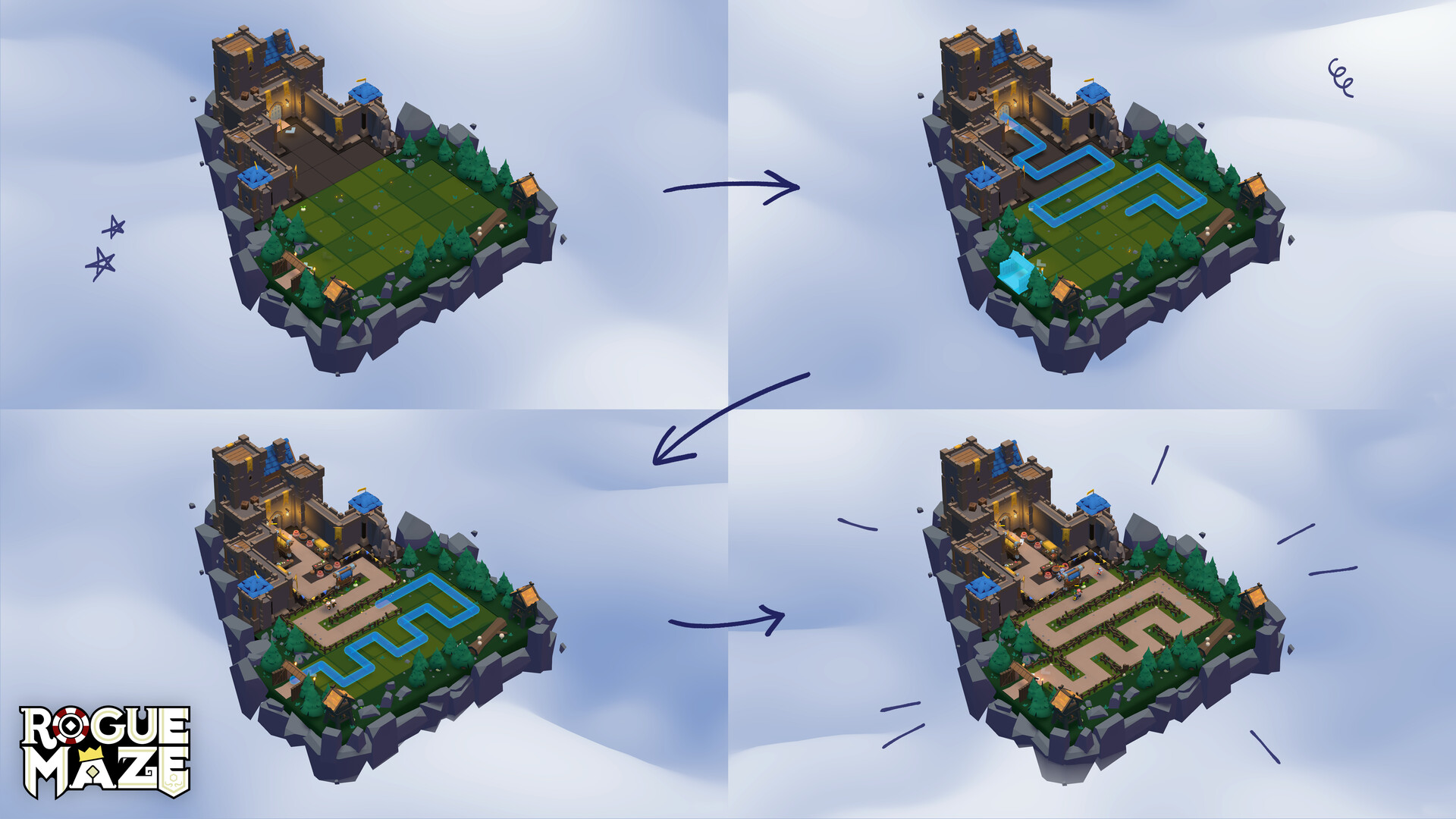 Rogue Maze screenshot #5