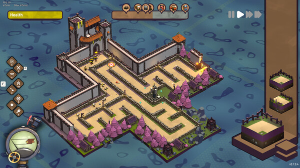 Rogue Maze screenshot 1