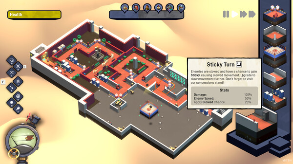 Rogue Maze screenshot 2