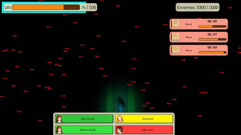 Against Legions of Specters video 1