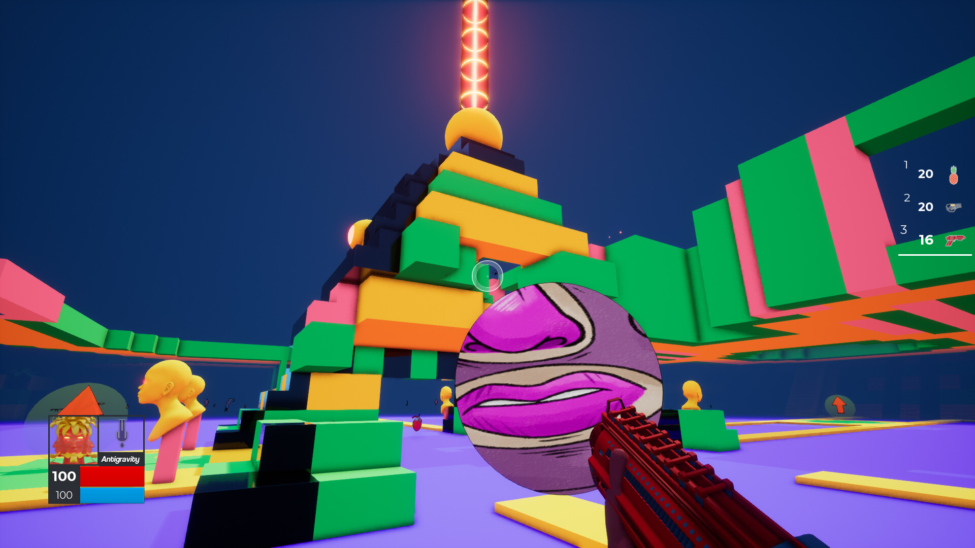 Spaceflux - MouseTrap Baller Featured Screenshot #1