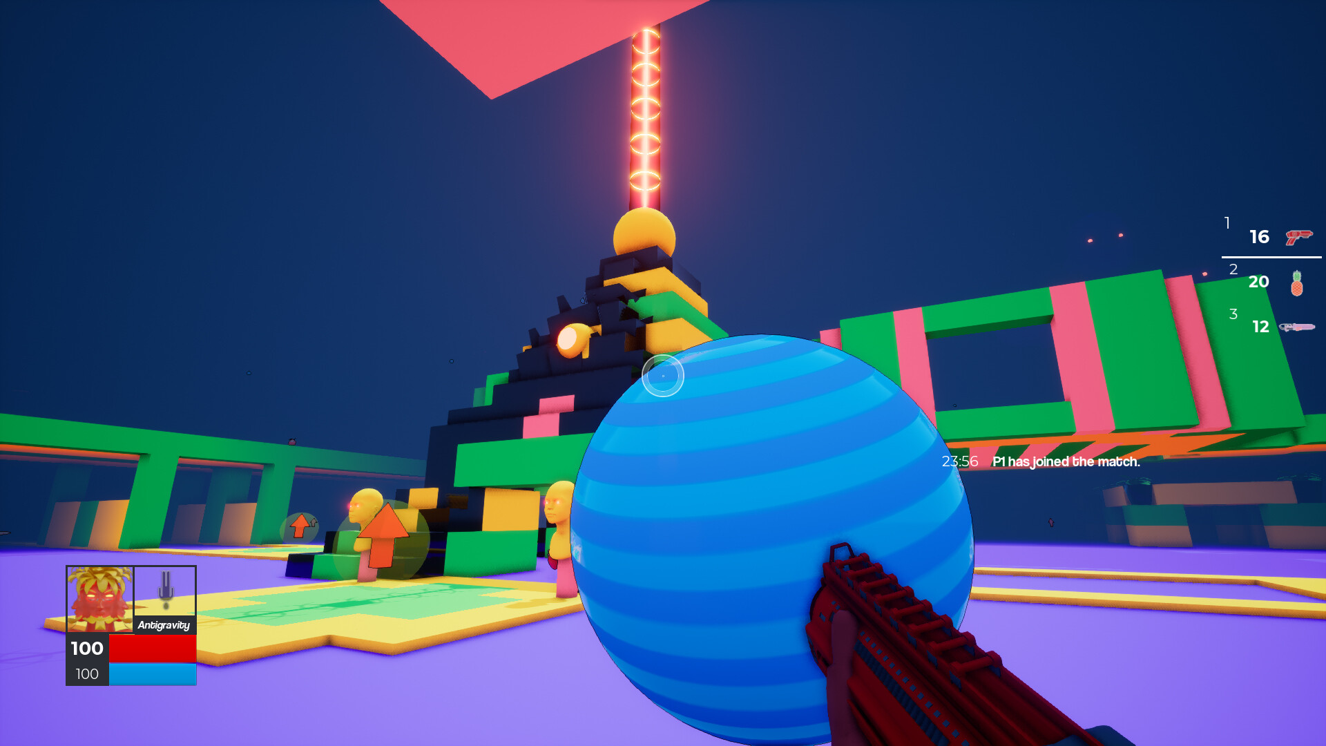 Spaceflux - Striped Baller Featured Screenshot #1