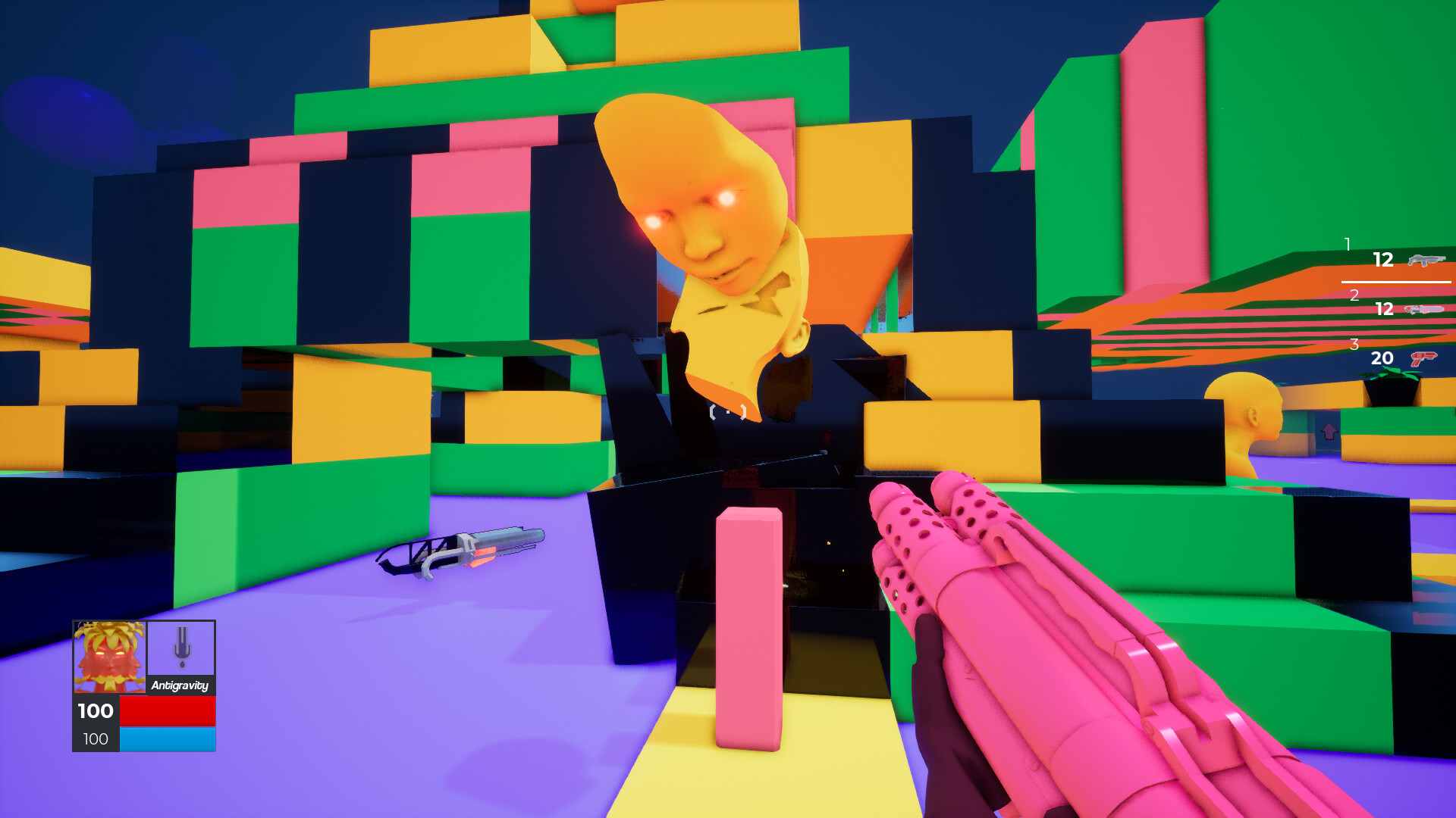 Spaceflux - Pink Shotgun Featured Screenshot #1