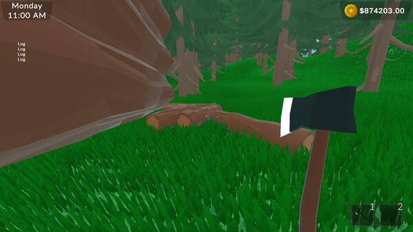 Скриншот из Lumber Valley