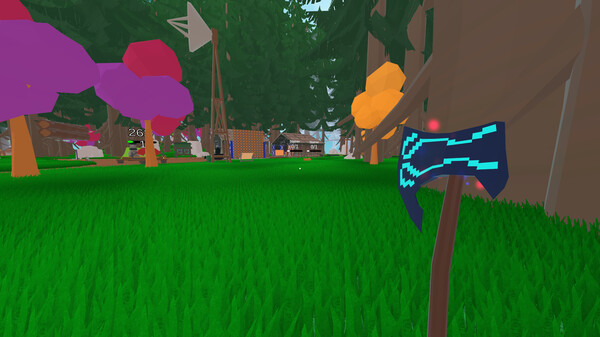 Скриншот из Lumber Valley