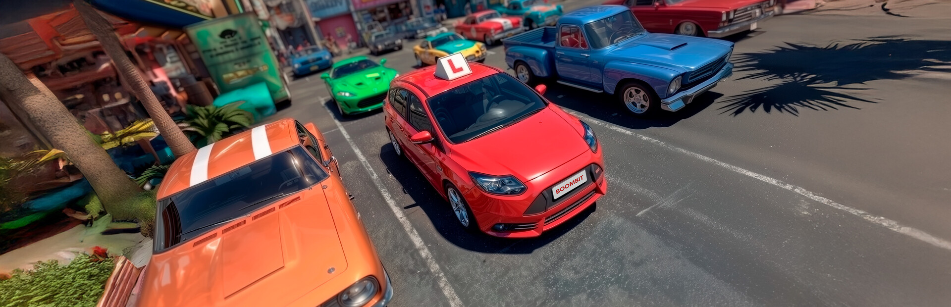 Car Driving School Simulator