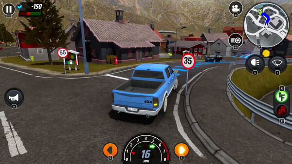 Car Driving School Simulator game for Linux 1