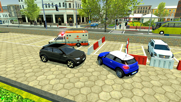 Car Driving School Simulator screenshot 6