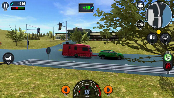 Car Driving School Simulator game for windows Pc 1