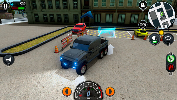 Car Driving School Simulator screenshot 4