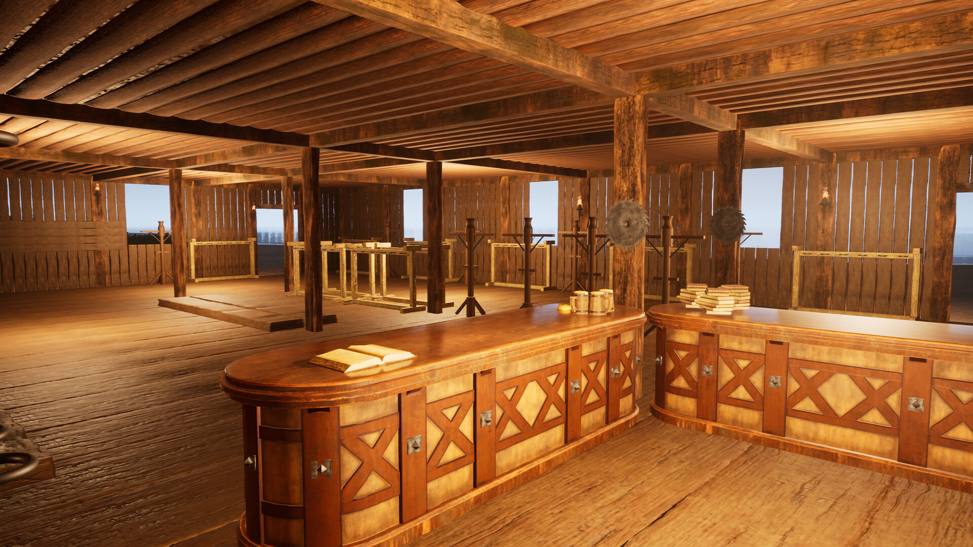 Скриншот Blacksmith Shop Simulator — кадр 3