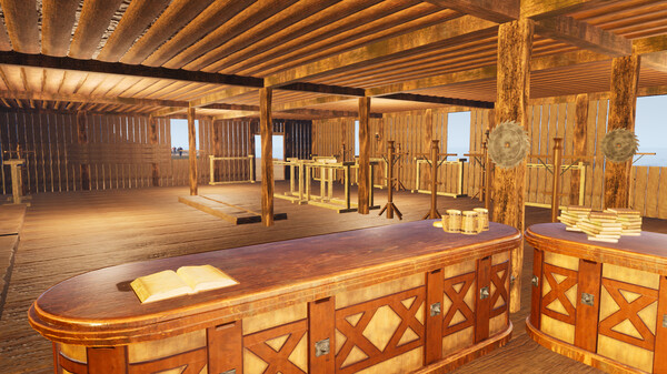 Screenshot z Blacksmith Shop Simulator