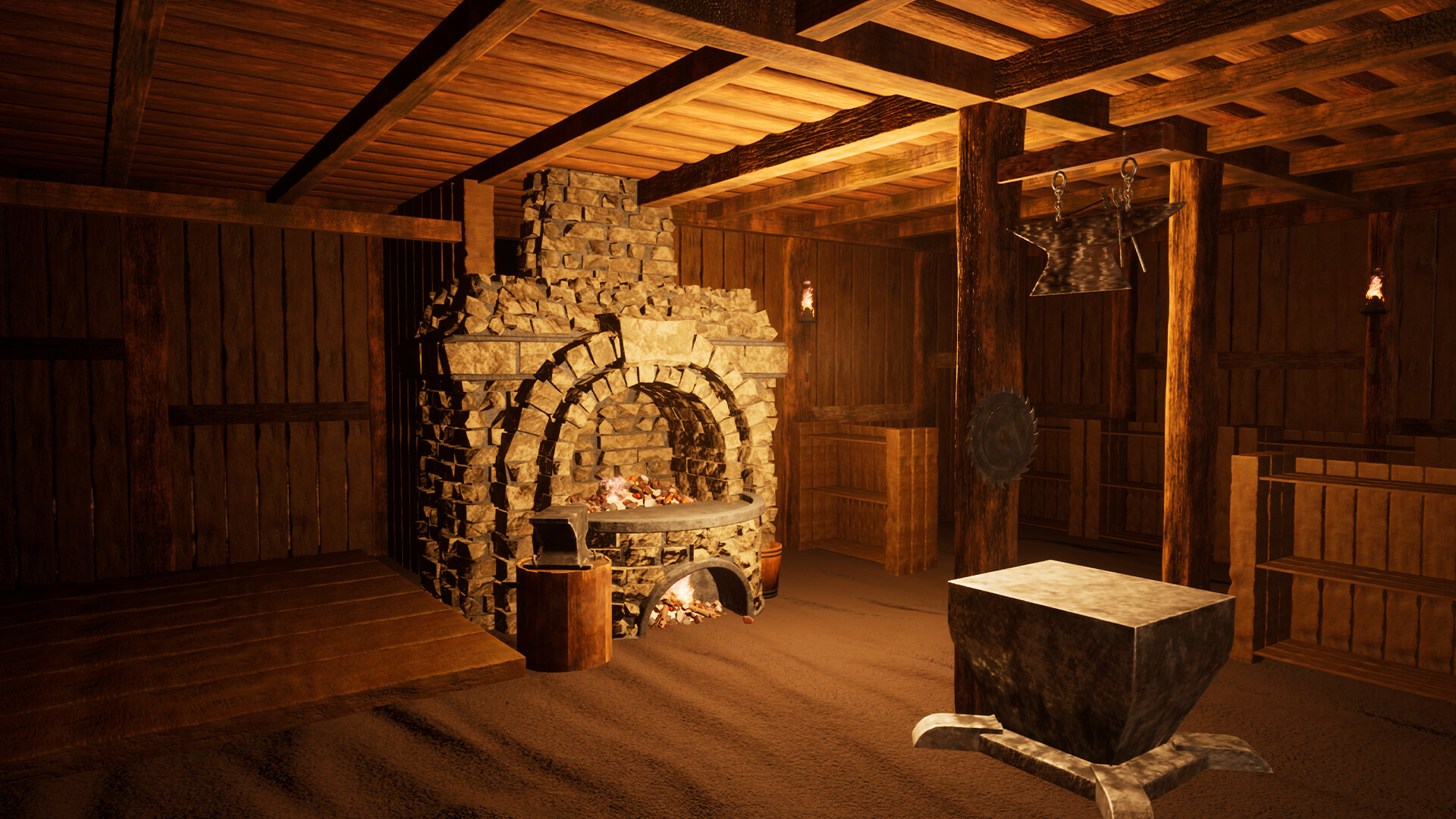 Скриншот Blacksmith Shop Simulator — кадр 2