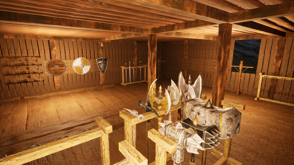 Screenshot z Blacksmith Shop Simulator
