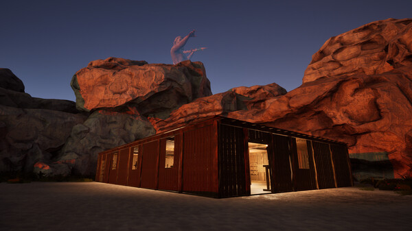 Screenshot z Blacksmith Shop Simulator