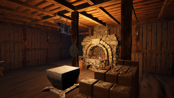 Screenshot z Blacksmith Shop Simulator