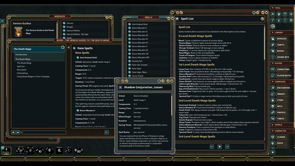 Fantasy Grounds - The Genius Guide to the Death Mage