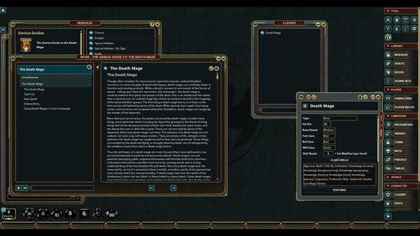 Fantasy Grounds - The Genius Guide to the Death Mage