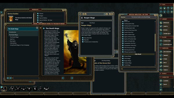 Fantasy Grounds - The Genius Guide to the Death Mage