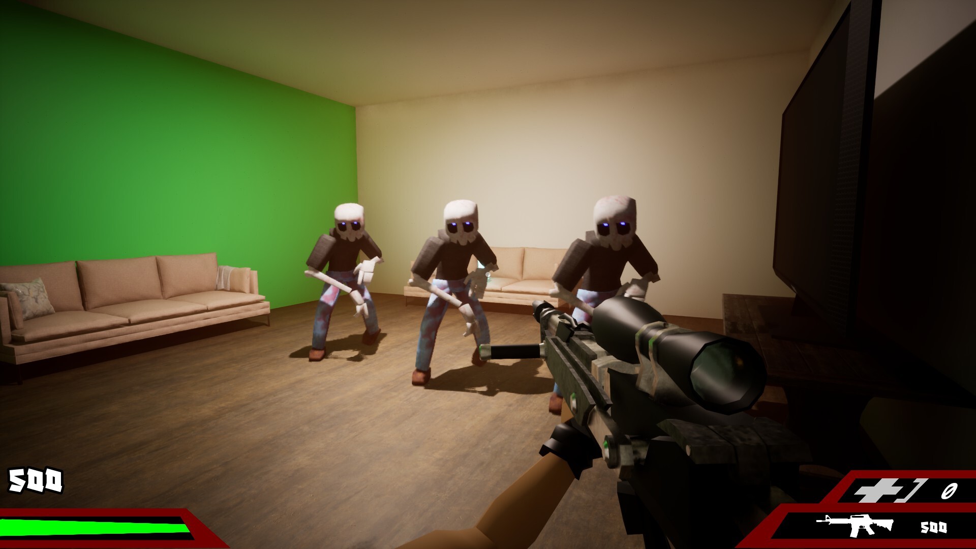 #6. Unreal Zombies (Steam) 由: Phoenix Limit Studios