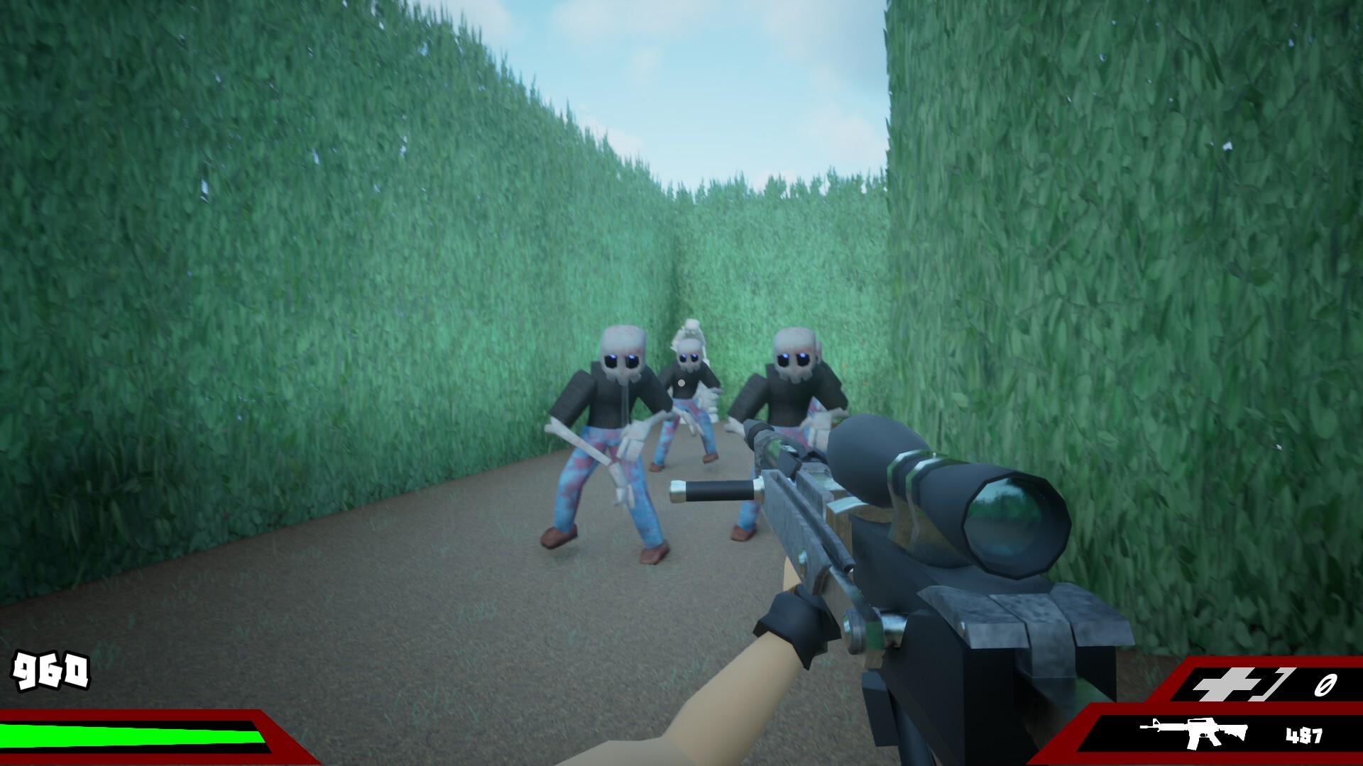 Unreal Zombies screenshot #13