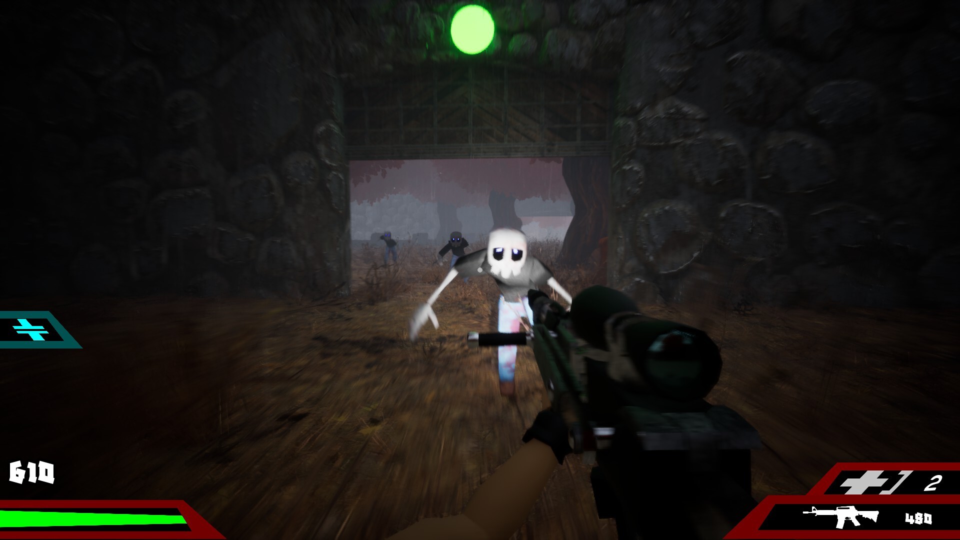 Unreal Zombies screenshot #2