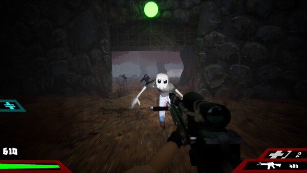 Скриншот 2 из игры Unreal Zombies