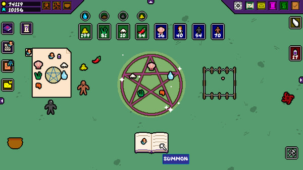 Screenshot 2 of Summoner's Cookbook - additional gameplay view