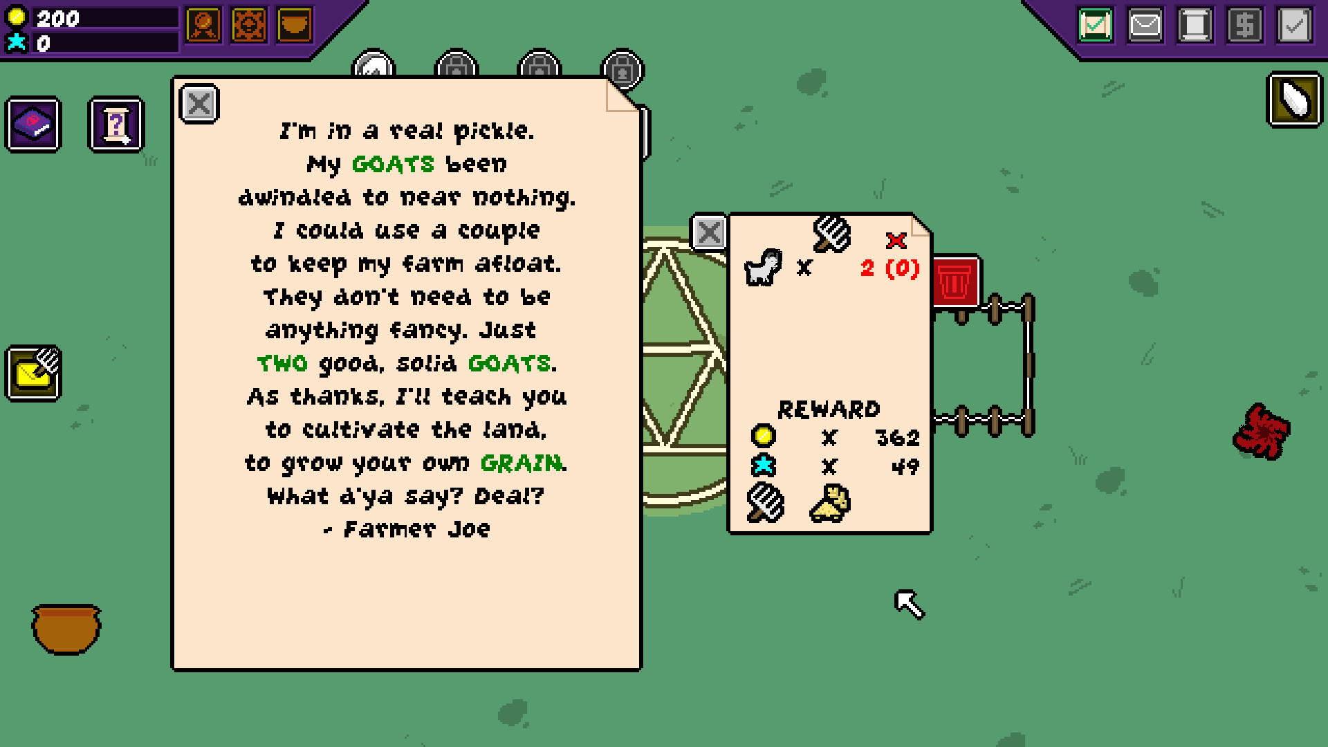 Summoner's Cookbook screenshot #4