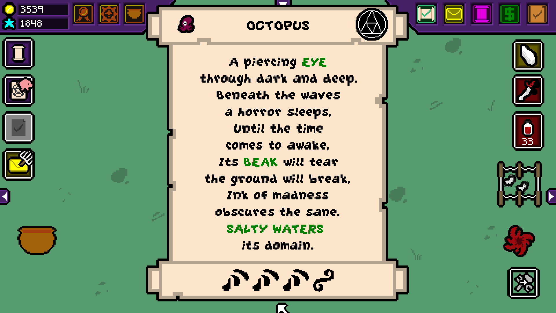 Summoner's Cookbook screenshot #5