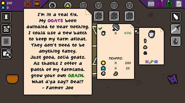 Summoner's Cookbook screenshot 3