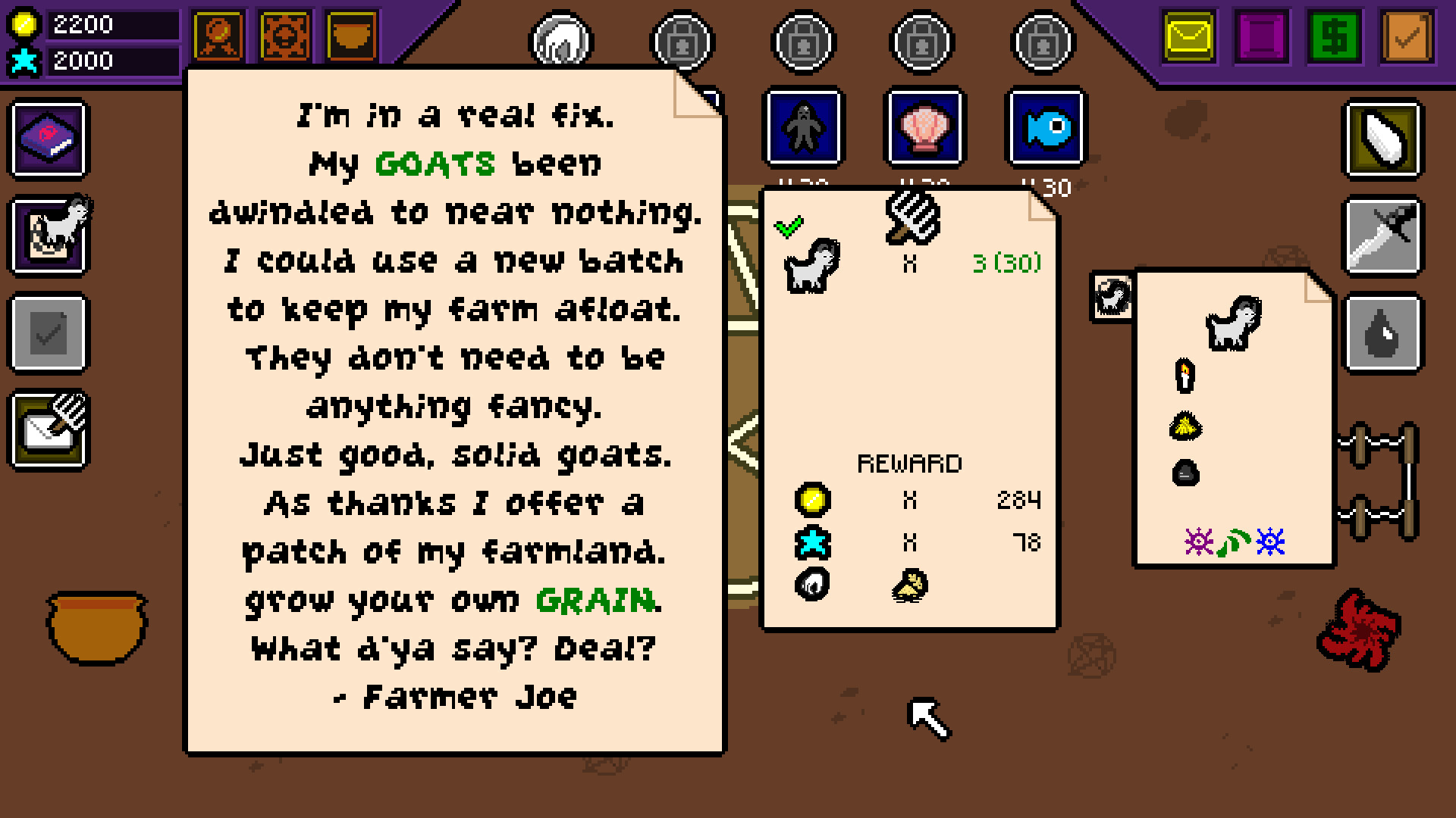 Summoner's Cookbook screenshot #3