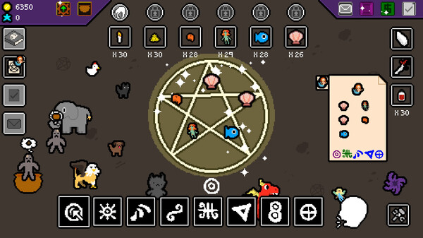 Summoner's Cookbook screenshot 1