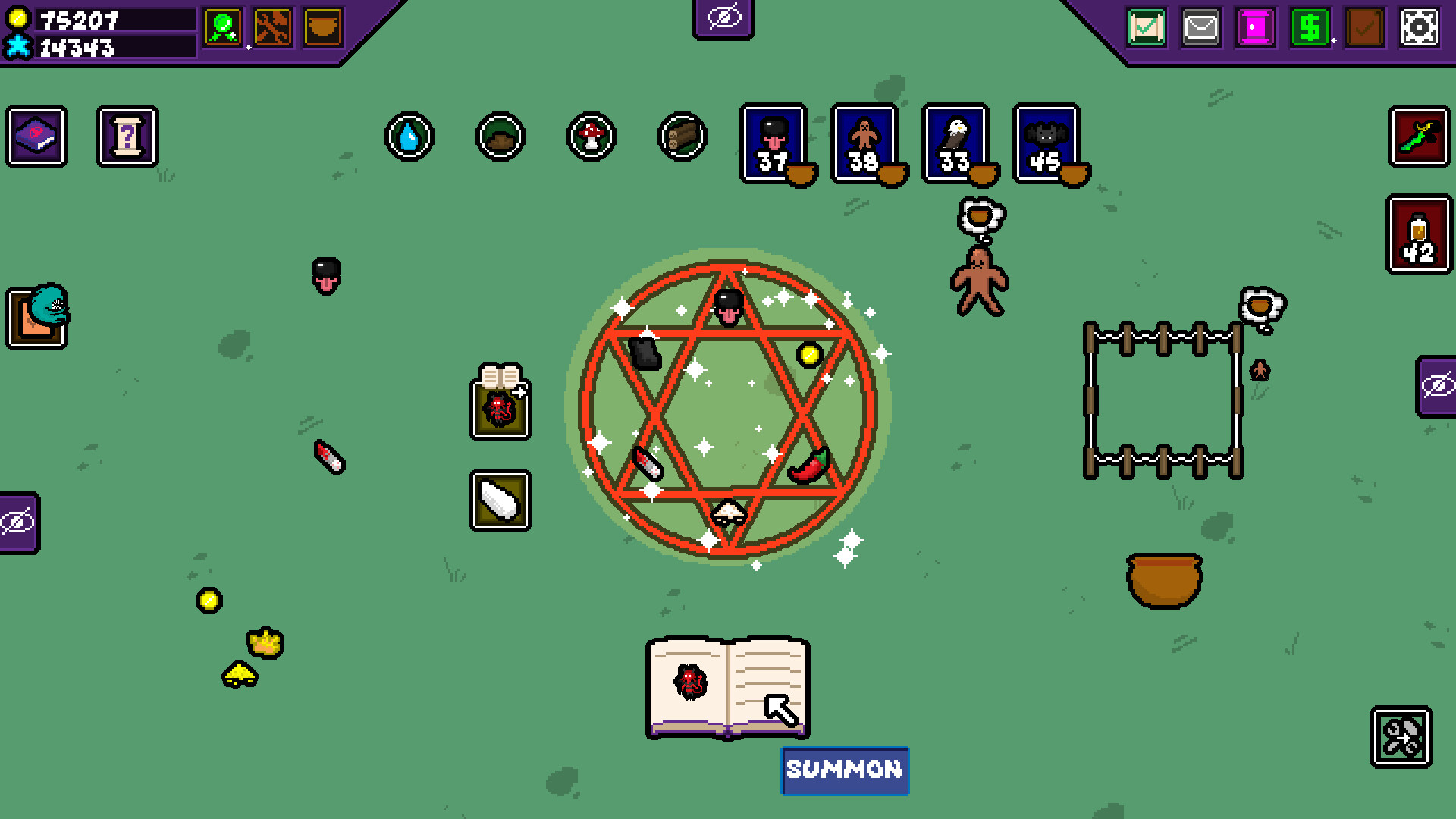 Summoner's Cookbook screenshot #2