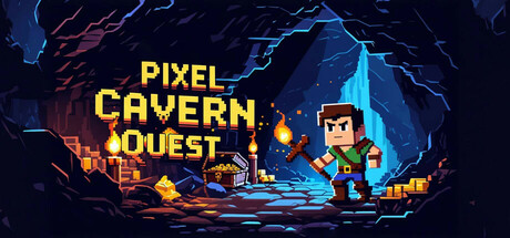 Pixel Cavern Quest cover art