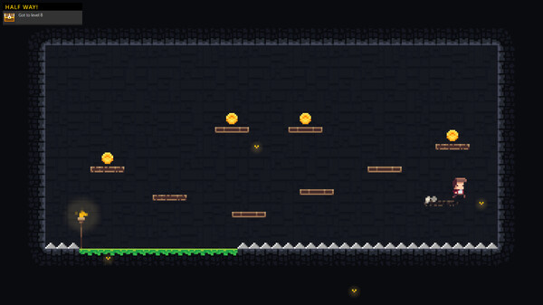 Pixel Cavern Quest screenshot 2