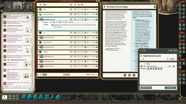 Fantasy Grounds - Blue Rose Adventure: The Night Market