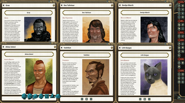 Fantasy Grounds - Blue Rose Adventure: The Night Market