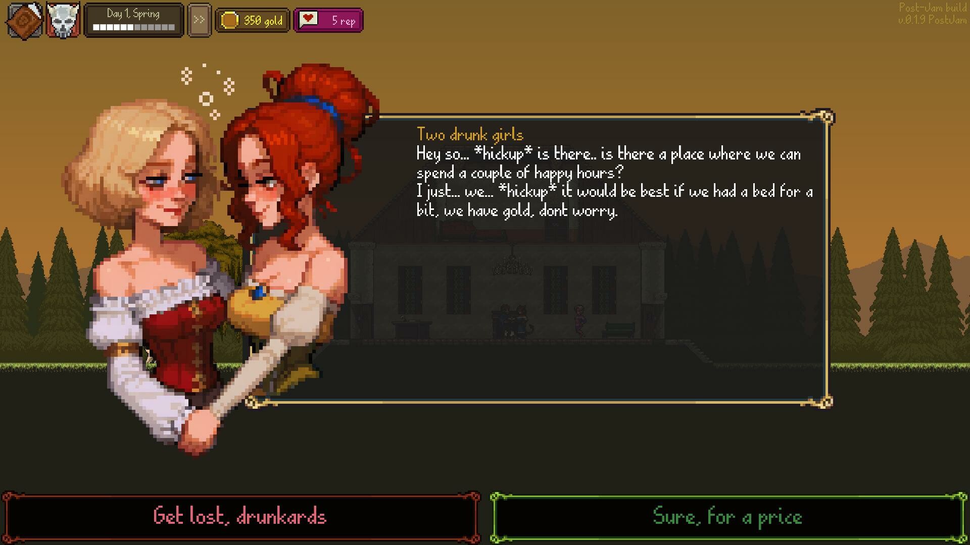 Monster Brothel screenshot #1