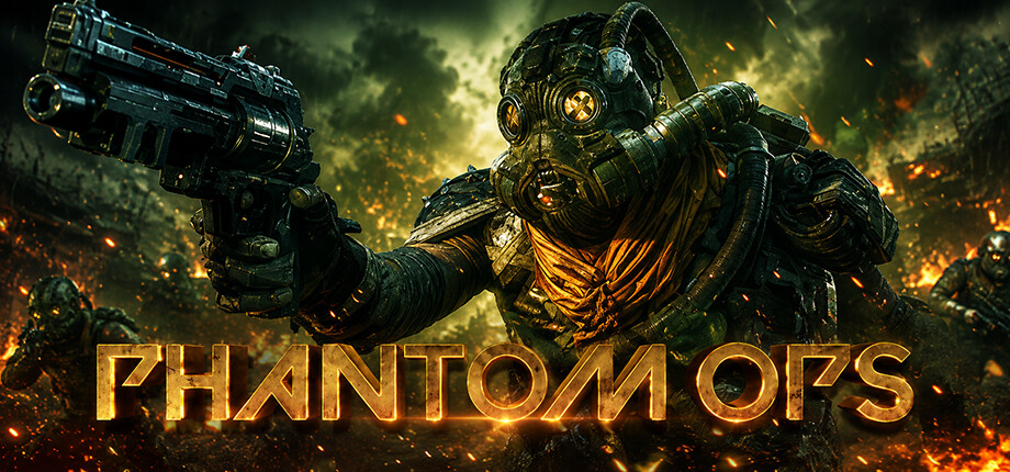 Phantom Ops cover art