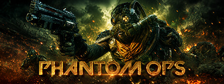 Phantom Ops cover art