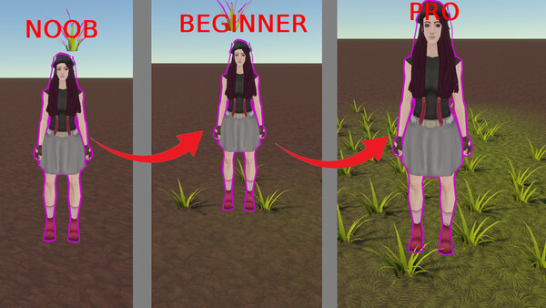 Touching Grass Simulator Demo screenshot 3