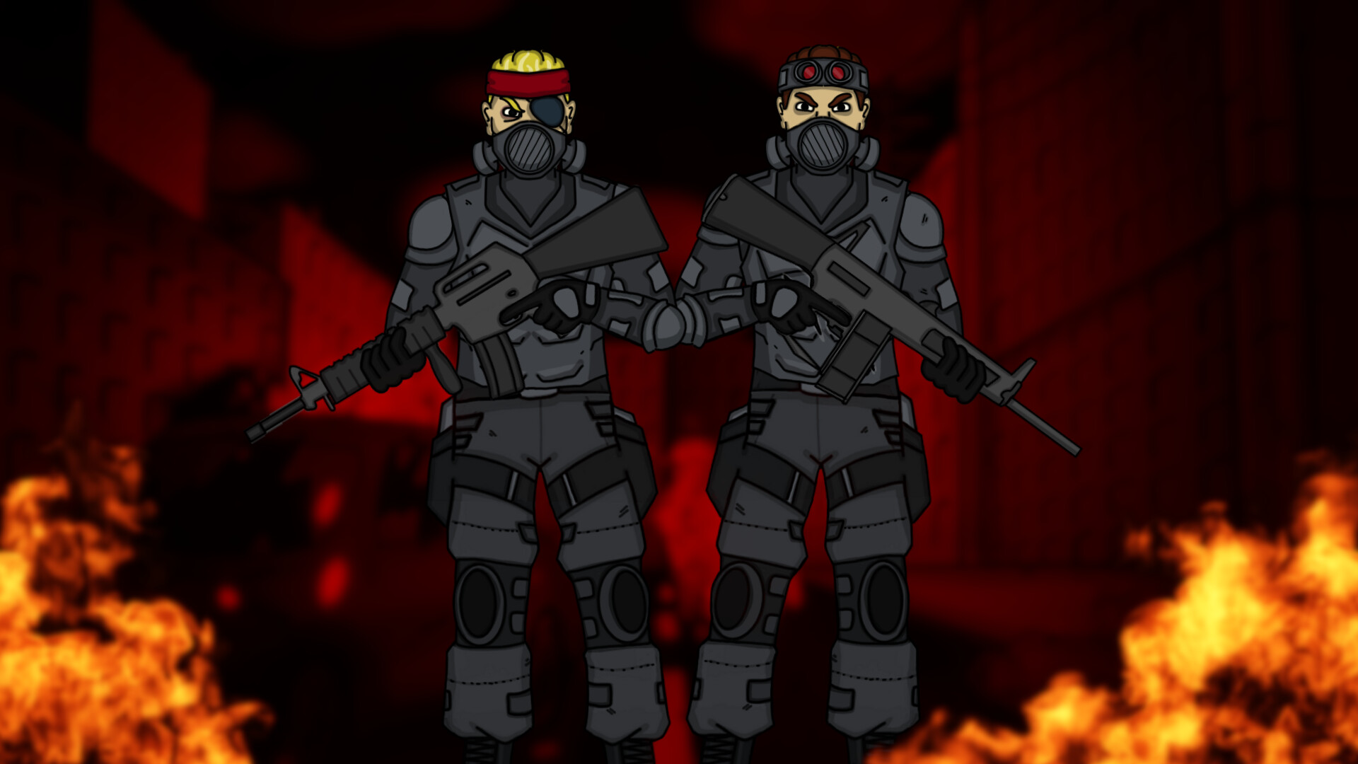 3XTINCTION - 2URVIVE Mercenaries Pack Featured Screenshot #1