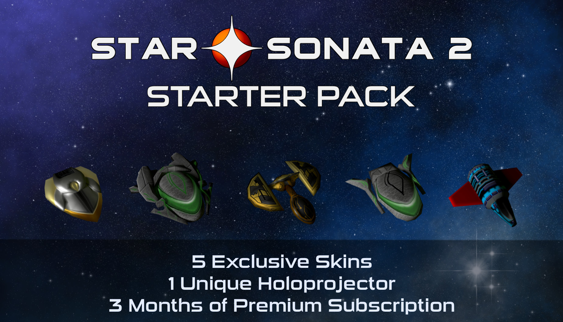 Star Sonata 2 - Starter Pack Featured Screenshot #1