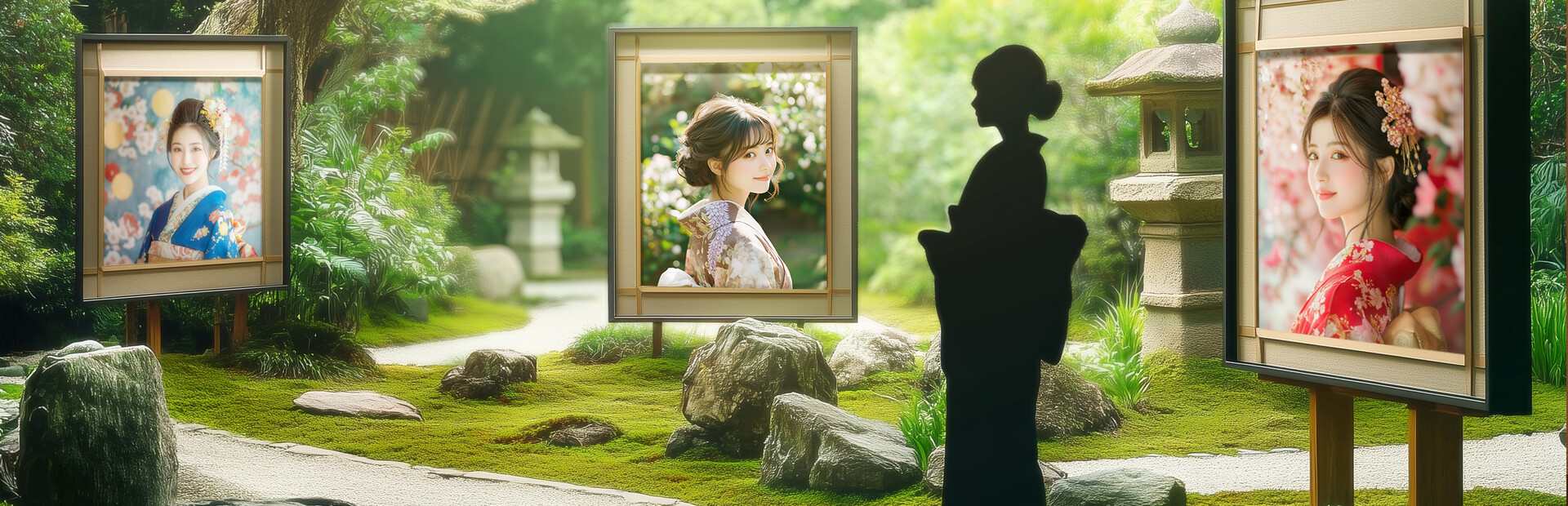 AI Gallery ”Kimono”